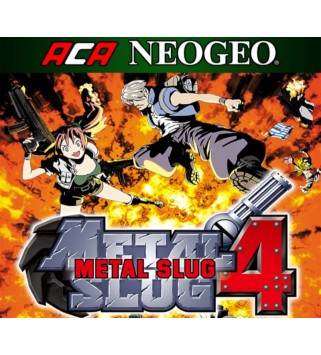 ACA NEOGEO METAL SLUG 4 XBOX One / Xbox Series X|S / Xbox One Key EUROPE